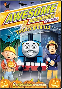 šۡ͢ʡ̤ѡAwesome Adventures: Thrills &Chills 3 [DVD] [Import]