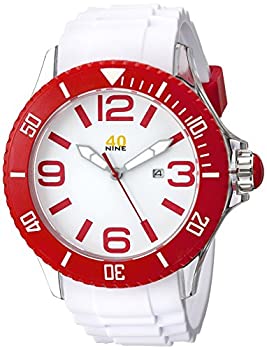 šۡ͢ʡ̤ѡ40?Nine˥å40?nine01?/ red3?Extra Large 50?mm Analog Di...