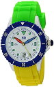 【中古】【輸入品・未使用】40?NineレディースクォーツプラスチックとシリコンCasual Watch%カンマ% Color :イエロー(モデル: 40?ni...