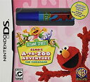 【中古】【輸入品・未使用】Sesame Street: Elmo's A-to-Zoo Adventure (輸入版)(2)