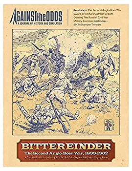 【中古】【輸入品 未使用】Ato : Against the Odds Magazine 13 With Bittereinder 2番目anglo-boer War 1899 1902ボードゲーム 2 nd Editon