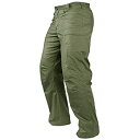 【中古】【輸入品・未使用】CONDOR STEALTH OPERATOR PANTS 38W X 32L OLIVE DRAB POLY-COTTON 610T-001-38-32(3)