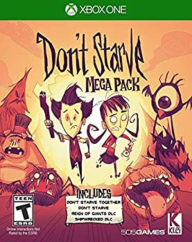 【中古】【輸入品・未使用】Don't Starve Mega Pack (輸入版:北米) - XboxOne