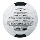【中古】【輸入品・未使用】Kenon 刻印入り サッカーボール/フットボール おもちゃ 孫息子に ? ユースと大人用サッカーボール ポンプ付き ? 孫の誕生日卒...