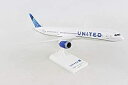 【中古】【輸入品・未使用】SKYMARKS 1/200 ユナイテッド航空 B787-10 N12010 スタンド付き