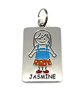 šۡ͢ʡ̤ѡGanz Kids Tag Charms - My Kids Keyring and Necklace - JAS...