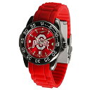 【中古】【輸入品・未使用】Ohio State Buckeyes Fantomスポーツシリコンメンズ腕時計