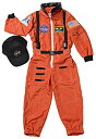 【中古】【輸入品・未使用】Aeromax Personalized Jr. Astronaut Suit with Embroidered Cap and NA...