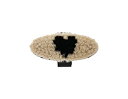 【中古】【輸入品・未使用】Professional 's Choice Wooden Goat Hair Medium