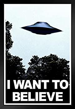 【中古】【輸入品・未使用】I Want to Believe UFOエイリアンTV番組ブルーポスター 12x18インチ 14x20 inches ブラック 394403 【中古】【輸入品・未使用】I Want to Believe UFOエイリアンTV番組ブルーポスター 12x18インチ 14x20 inches ブラック 394403