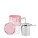 【中古】【輸入品・未使用】Pinky Up Delia ピンク ティーマグ&インフューザー One