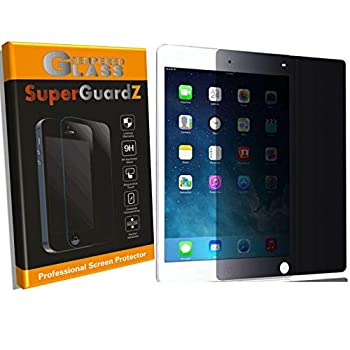 【中古】【輸入品・未使用】SuperGuardZ iPad 9.7 (2018年6月6日) / iPad 9.7 (第5世代 2017) / Pro 9.7 / Air 2 / Air 1用 強化ガラス スクリーンプロテクター [プライバシ