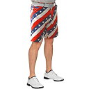 【中古】【輸入品・未使用】Royal & Awesome メンズ ショーツ 44%ダブルクォーテ% Waist - 111 Cm マルチカラー RSAS4432