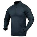 【中古】【輸入品・未使用】CONDOR COMBAT SHIRT XL NAVY 101065-006-XL