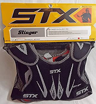 【中古】【輸入品・未使用】STX Stinger ラクロスショルダーパッド ユースLサイズ【メーカー名】STX【メーカー型番】【ブランド名】STX【商品説明】STX Stinger ラクロスショルダーパッド ユースLサイズ当店では初期不良に限り、商品到着から7日間は返品を 受付けております。こちらは海外販売用に買取り致しました未使用品です。買取り致しました為、中古扱いとしております。他モールとの併売品の為、完売の際はご連絡致しますのでご了承下さい。速やかにご返金させて頂きます。ご注文からお届けまで1、ご注文⇒ご注文は24時間受け付けております。2、注文確認⇒ご注文後、当店から注文確認メールを送信します。3、配送⇒当店海外倉庫から取り寄せの場合は10〜30日程度でのお届けとなります。国内到着後、発送の際に通知にてご連絡致します。国内倉庫からの場合は3〜7日でのお届けとなります。　※離島、北海道、九州、沖縄は遅れる場合がございます。予めご了承下さい。お電話でのお問合せは少人数で運営の為受け付けておりませんので、メールにてお問合せお願い致します。営業時間　月〜金　10:00〜17:00お客様都合によるご注文後のキャンセル・返品はお受けしておりませんのでご了承下さい。