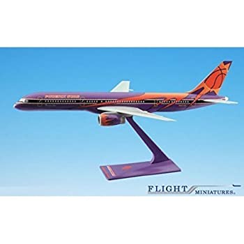 【中古】【輸入品・未使用】America West 757-200 飛行機ミニチュアモデル プラスチック スナップフィット 1:200 #ABO-75720H-601