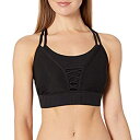 【中古】【輸入品・未使用】TYR レディース 無地 クイン トップ L ブラック