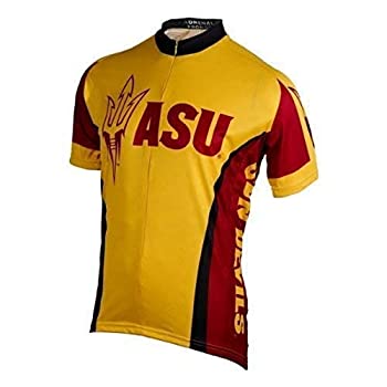 【中古】【輸入品・未使用】NCAA アリゾナ州立大学サンデビルズ サイクリングジャージ X-Large