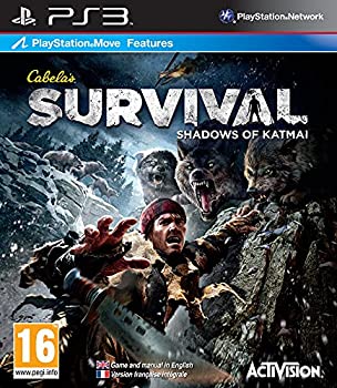 【中古】【輸入品・未使用】Cabela's Survival: Shadows of Katmai (PS3) (輸入版)