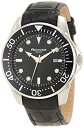 【中古】【輸入品・未使用】Rudigerメンズr2000???04???007l Chemnitz Black IP Rotating Bezel Lumino...