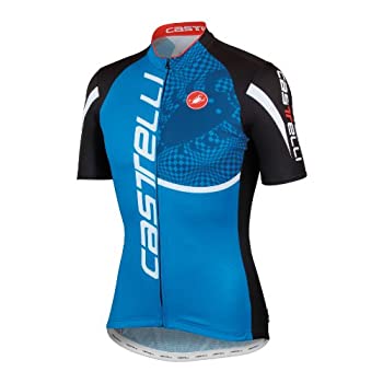 【中古】【輸入品・未使用】Castelli Punto TRE FZ メンズ ジャージ オーシャン S 【中古】【輸入品・未使用】Castelli Punto TRE FZ メンズ ジャージ オーシャン S