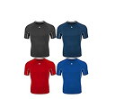 【中古】【輸入品・未使用】マジェスティックメンズプレミアバイパーフィットショートスリーブシャツ XL ブラック