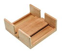 【中古】【輸入品・未使用】Whitecap Teak Stay-Put Napkin Holder