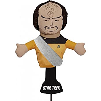 【中古】【輸入品・未使用】Creative Covers for Golf Star Trek Klingon Club Head Covers
