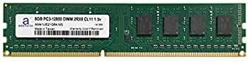 【中古】【輸入品・未使用】Adamanta 8GB (1x8GB) デスクトップメモリーアップグレード Acer DDR4-M4630G_Ec DDR3 1600 PC3-12800 DIMM 2Rx8 CL11 1.5v ノートブックRAM