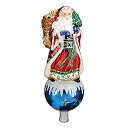 【中古】【輸入品・未使用】Old World Christmas オーナメント 父 クリスマスツリートップ ガラス吹きオーナメント クリスマスツリー用