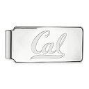 【中古】【輸入品・未使用】Calマネークリップ(スターリングシルバー)(4)