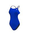 【中古】【輸入品・未使用】TYR TFDUS7A42834 ソリッドカットアウトフィット水着 ロイヤル 34(4)