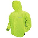 【中古】【輸入品・未使用】(Large%カンマ% Black) - Frogg Toggs Stormwatch Jacket