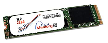 【中古】【輸入品 未使用】Arch Memory Proシリーズ アップグレード Asus 256 GB M.2 2280 PCIe (3.1 x4) NVMe ソリッドステートドライブ (TLC) H110M-A/M.2用