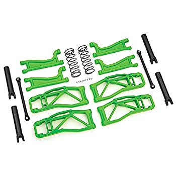 【中古】【輸入品・未使用】Traxxas Green WideMaxx サスペンションキット TRA8995G