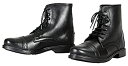 【中古】【輸入品・未使用】(105%カンマ% Black) - TuffRider Women's Starter Lace Up Laced Paddock Boots(4)
