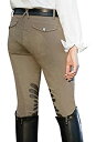 【中古】【輸入品・未使用】devon-aire署名Woven Full Seat Breech 34
