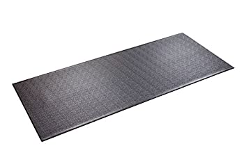 SuperMats Heavy Duty Equipment Mat 30GS Made in U.S.A. for Treadmills Ellipticals Rowing Machines Recumbent Bikes and Exercise Equipmen