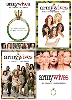 【中古】【輸入品・未使用】Army Wives: Seasons 1-4
