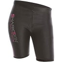 【中古】【輸入品・未使用】Womens Chillproof Sharkskin Wetsuit Shorts