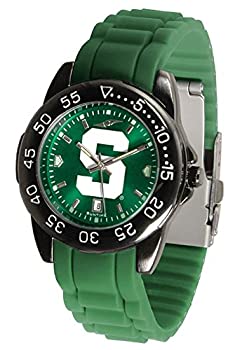 【中古】【輸入品・未使用】Michigan State Spartans Fantomスポーツシリコンメンズ腕時計