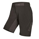 【中古】【輸入品・未使用】(Medium%カンマ% Black) - Endura Hummvee Lite Short II - Women's
