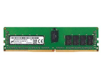 ޡåȥץ饹㤨֡šۡ͢ʡ̤ѡMICRON 16GB PC4-2666V-R Registered ECC 2RX8 ꡼ RDIMM MTA18ASF2G72PDZ-2G6B1QKפβǤʤ36,137ߤˤʤޤ