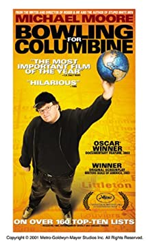 【中古】【輸入品・未使用】Bowling for Columbine [VHS]