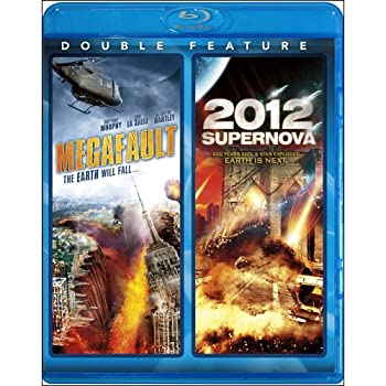 【中古】【輸入品・未使用】Megafault/ 2012: Supernova [Blu-ray]