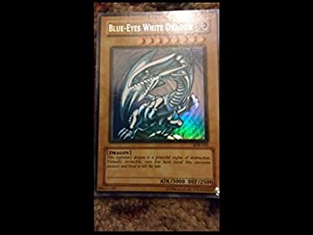 【中古】【輸入品・未使用】Yu-Gi-Oh! - Blue-Eyes White Dragon (SDK-001) - Starter Deck Kaiba - Unlimited Edition - Ultra Rare