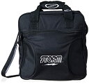 【中古】【輸入品 未使用】(Black) - Storm Solo 1 Ball Bowling Bag- Black