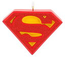 【中古】【輸入品・未使用】Hallmark DC Comics Superman Shield Christmas Ornament