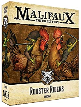 【中古】【輸入品・未使用】Malifaux: Bayouルースターライダー。