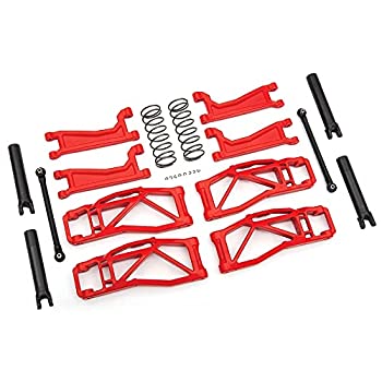 【中古】【輸入品・未使用】Traxxas 赤 WideMaxx サスペンションキット TRA8995R
